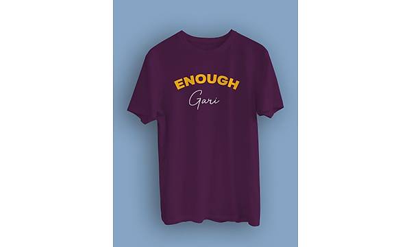 Enough Gari (niseks Tirt)