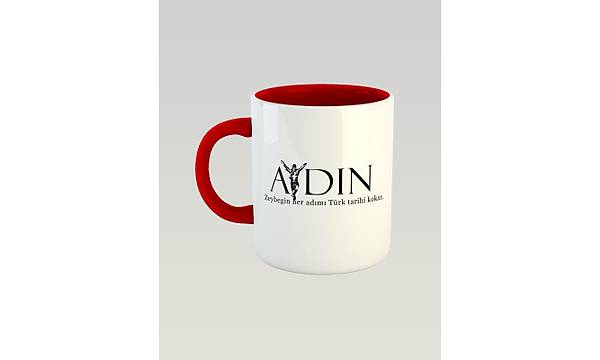Aydn Zeybein Her Adm Tarih Kokar(Porselen Kupa)
