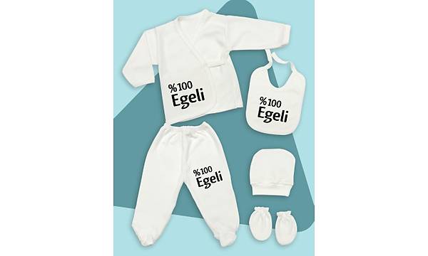 %100 Egeli  (5'li Yeni Doan Seti )
