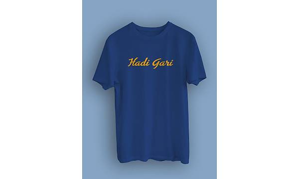 Hadi Gari(niseks Tirt)