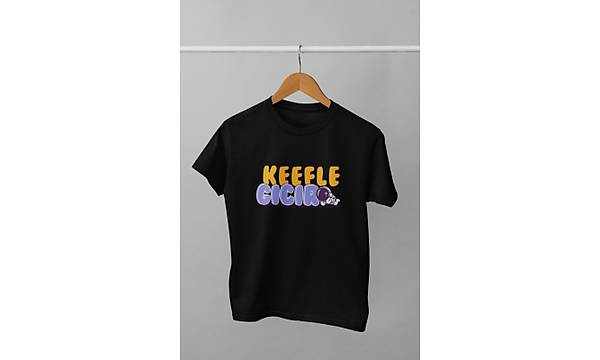 Keefle Gcr Astronot(niseks ocuk Tirt) keefgoman