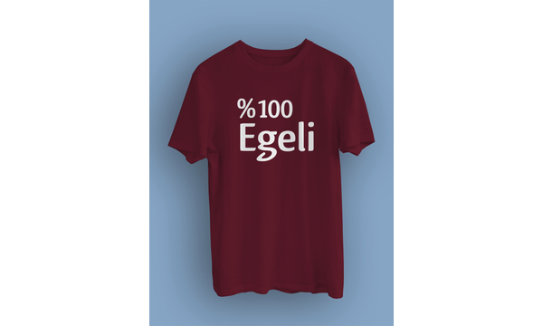 %100 Egeli (niseks Tirt)
