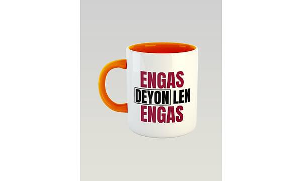 Engas Deyon Engas aaa99 (Porselen Kupa)