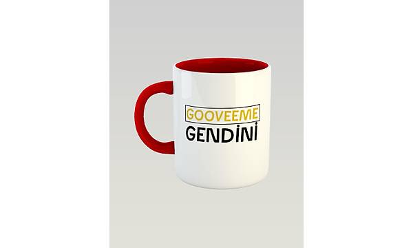 Gooveme Gendini(Porselen Kupa)