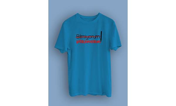 tin15 Bilmiyorum Hatrlamyorum(niseks Tirt)