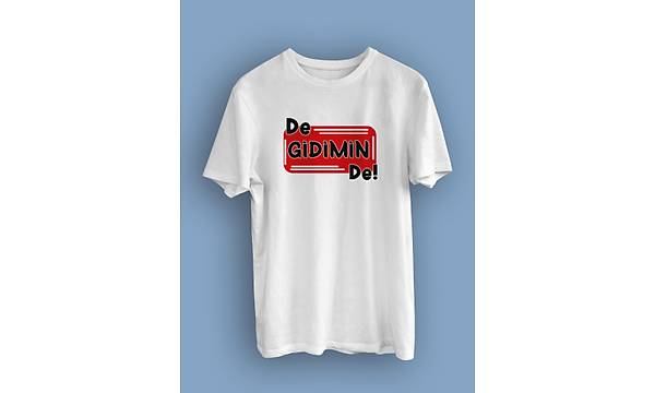 De Gidimin De(niseks Tirt)