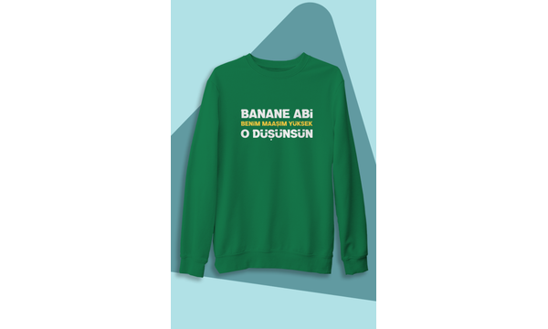 Banane Abi Benim Maam Yksek (niseks Kaponsuz)