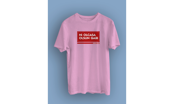 Ni Olcasa Olsun Gari Sokak Tabelas   (niseks Tirt)