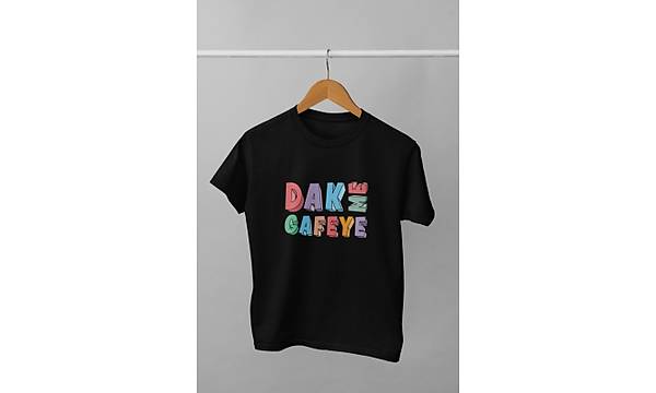 Dakme Gafeye (niseks ocuk Tirt)