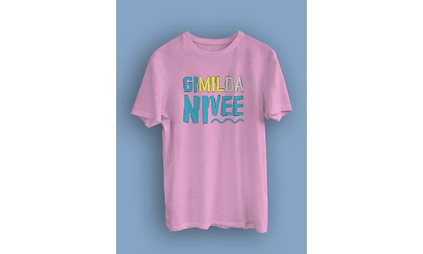 Gmldan Vee(niseks Tirt)
