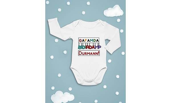 Gafamda Bdrdayp Durman (Uzun Kollu Bebek Zbn)