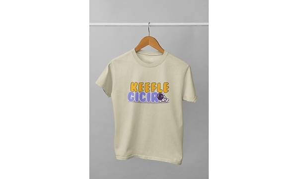 Keefle Gcr Astronot(niseks ocuk Tirt) keefgoman