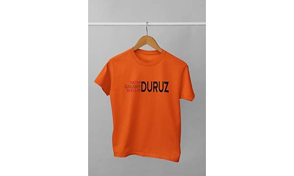 Yatp alp Sklp Duruz (niseks ocuk Tirt)