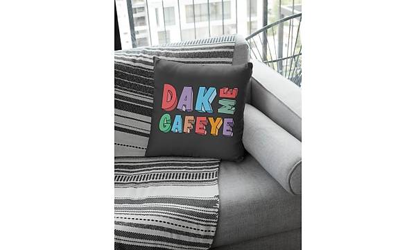 Dakme Gafeye  (Kare Yastk)