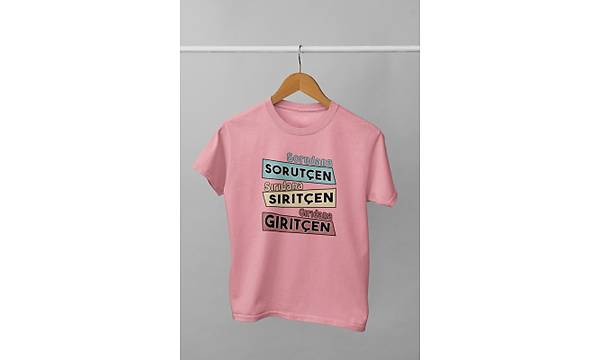 Soruduna Soruten Srdana Srten Grdana Grten(niseks ocuk Tirt)