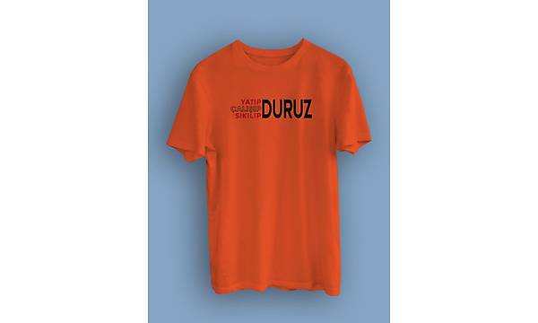 Yatp alp Sklp Duruz(niseks Tirt)
