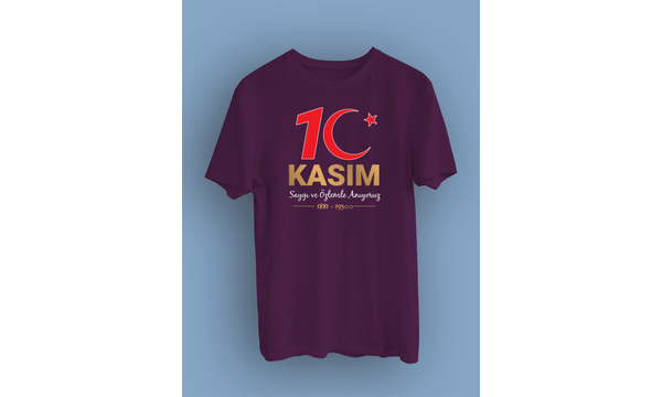 10 Kasm (niseks Tirt)