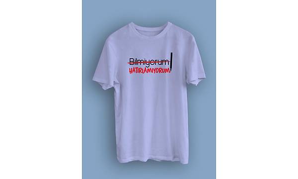 tin15 Bilmiyorum Hatrlamyorum(niseks Tirt)
