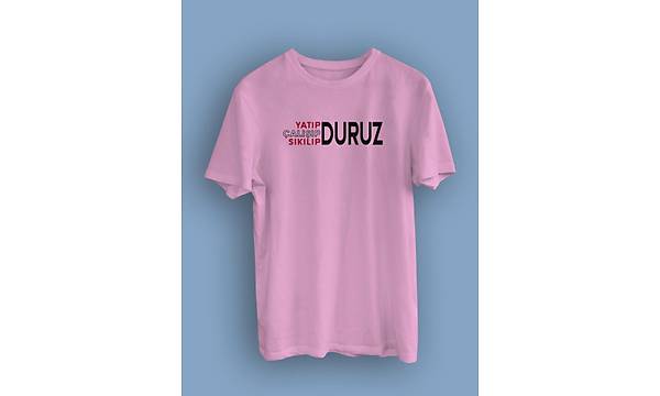 Yatp alp Sklp Duruz(niseks Tirt)