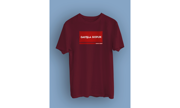 Gayla Gopuk Sokak Tabelas  (niseks Tirt)
