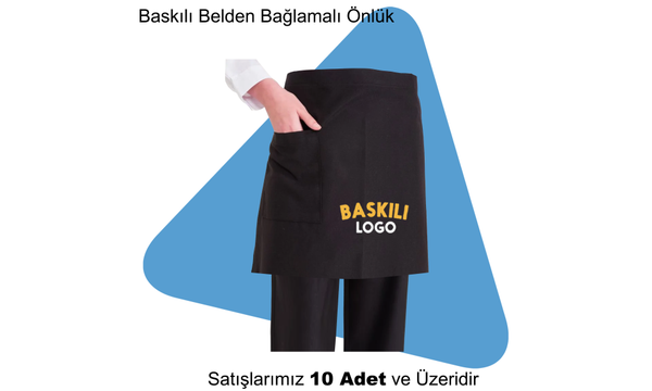 irket Logolu Baskl Belden Balamal nlk