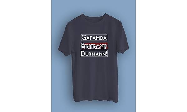 Gafamda Bdrdayp Durman  (niseks Tirt)