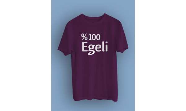 %100 Egeli (niseks Tirt)