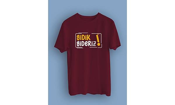 Gidik Gideriz (niseks Tirt)