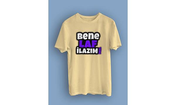 Bene laf iLazm Deel(niseks Tirt)