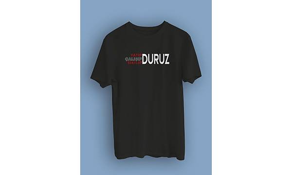 Yatp alp Sklp Duruz(niseks Tirt)
