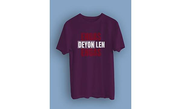 Engas Deyon Engas(niseks Tirt)