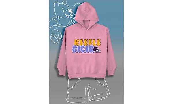 Keefle Gcr Astronot (niseks ocuk Kaponlu)
