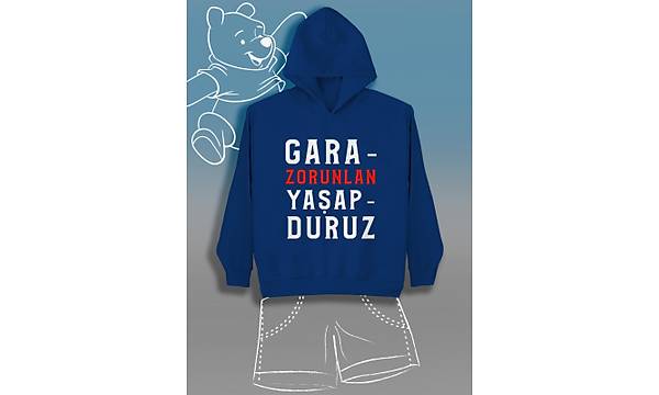 Garazorunlan Yaapduruz 2(niseks ocuk Kaponlu)
