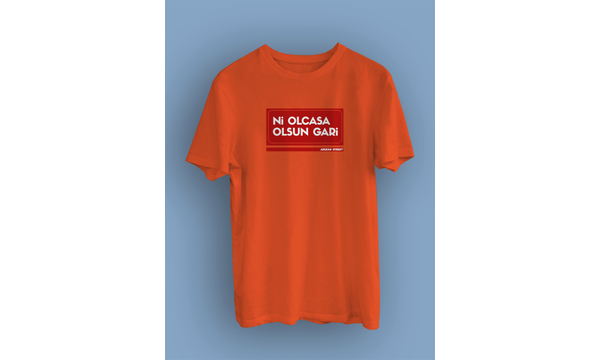Ni Olcasa Olsun Gari Sokak Tabelas   (niseks Tirt)