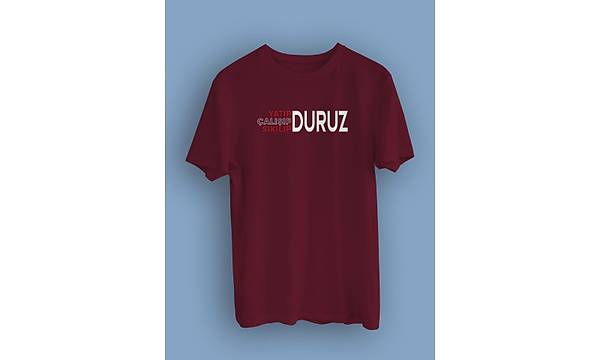 Yatp alp Sklp Duruz(niseks Tirt)