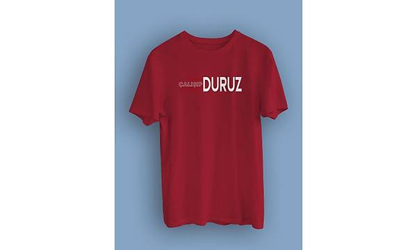 Yatp alp Sklp Duruz(niseks Tirt)
