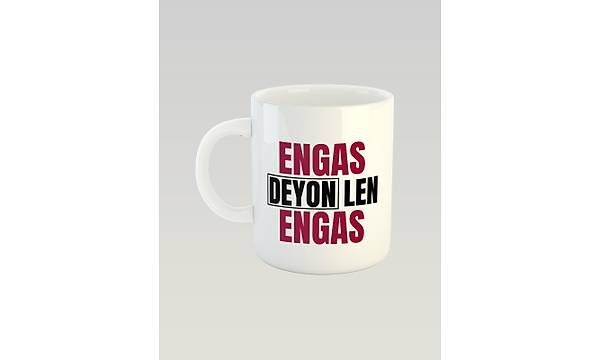 Engas Deyon Engas aaa99 (Porselen Kupa)