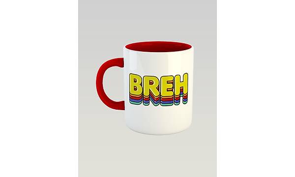 Breh  (Porselen kupa)