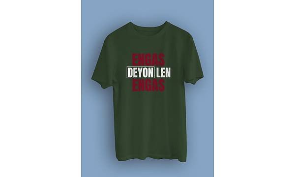 Engas Deyon Engas(niseks Tirt)