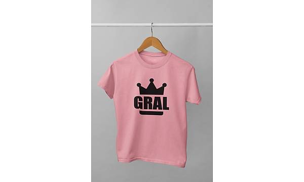 Gral(niseks ocuk Tirt)