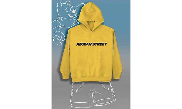 Aegean Street (niseks ocuk Kaponlu)