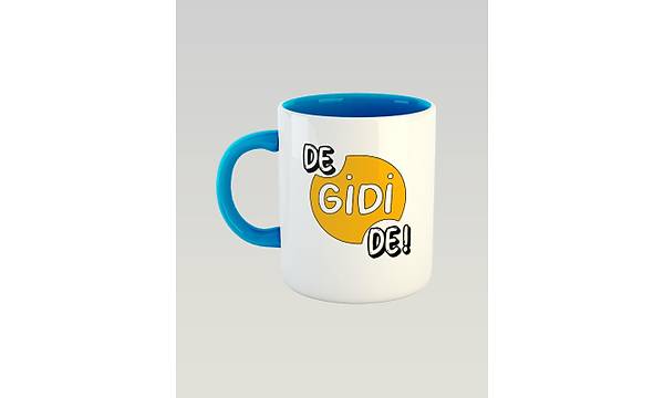 De Gidi De  (Porselen kupa)