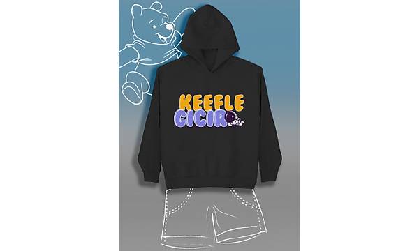Keefle Gcr Astronot (niseks ocuk Kaponlu)