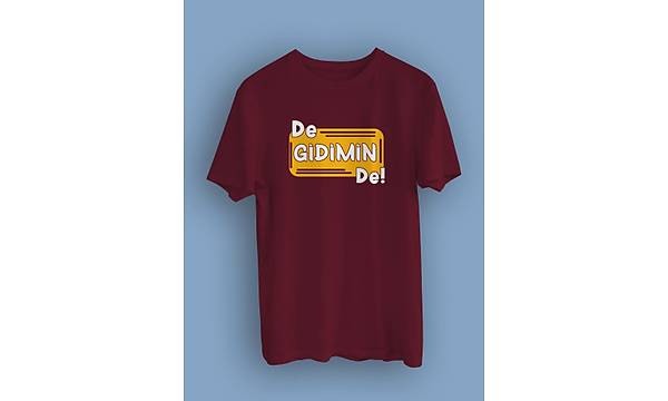 De Gidimin De(niseks Tirt)