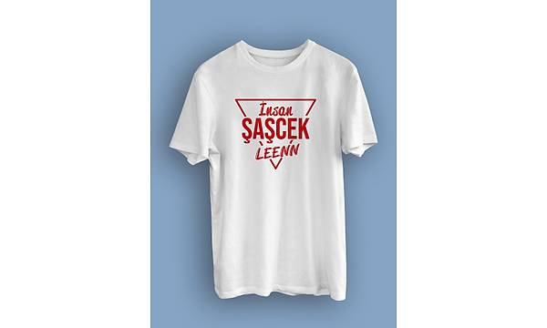 nsan acek Leen(niseks Tirt)