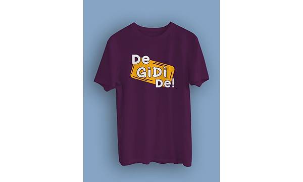 De Gidi De 2 (niseks Tirt)