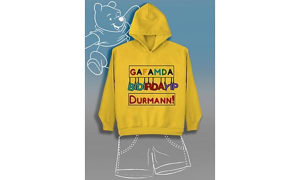 Gafamda Bdrdayp Durman Renkli (niseks ocuk Kaponlu)