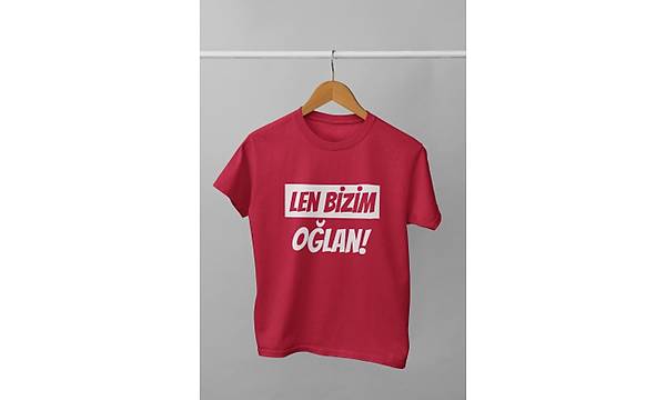 Len Bizim Olan(niseks ocuk Tirt)