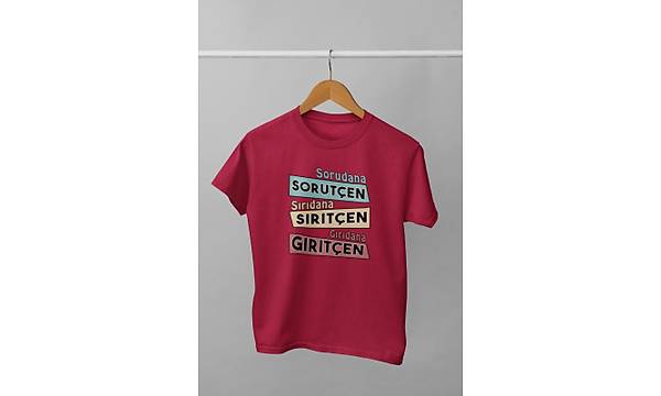 Soruduna Soruten Srdana Srten Grdana Grten(niseks ocuk Tirt)