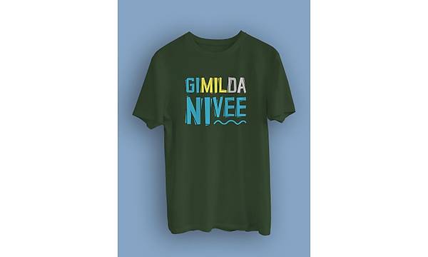 Gmldan Vee(niseks Tirt)